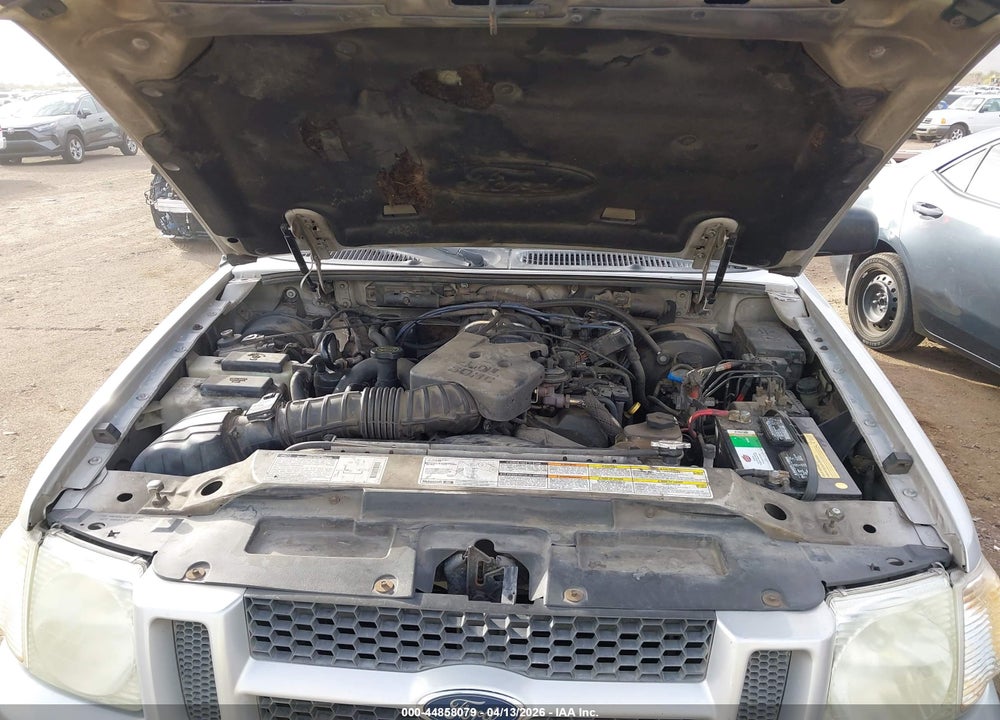 2002 FORD EXPLORER SPORT TRAC VIN: 1FMZU67E62UC05104