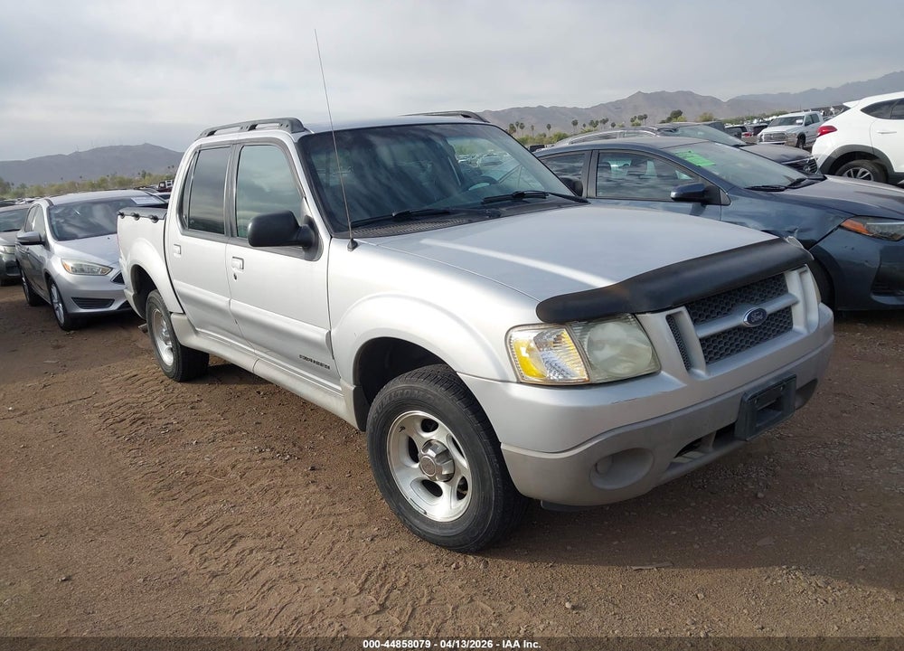 2002 FORD EXPLORER SPORT TRAC VIN: 1FMZU67E62UC05104
