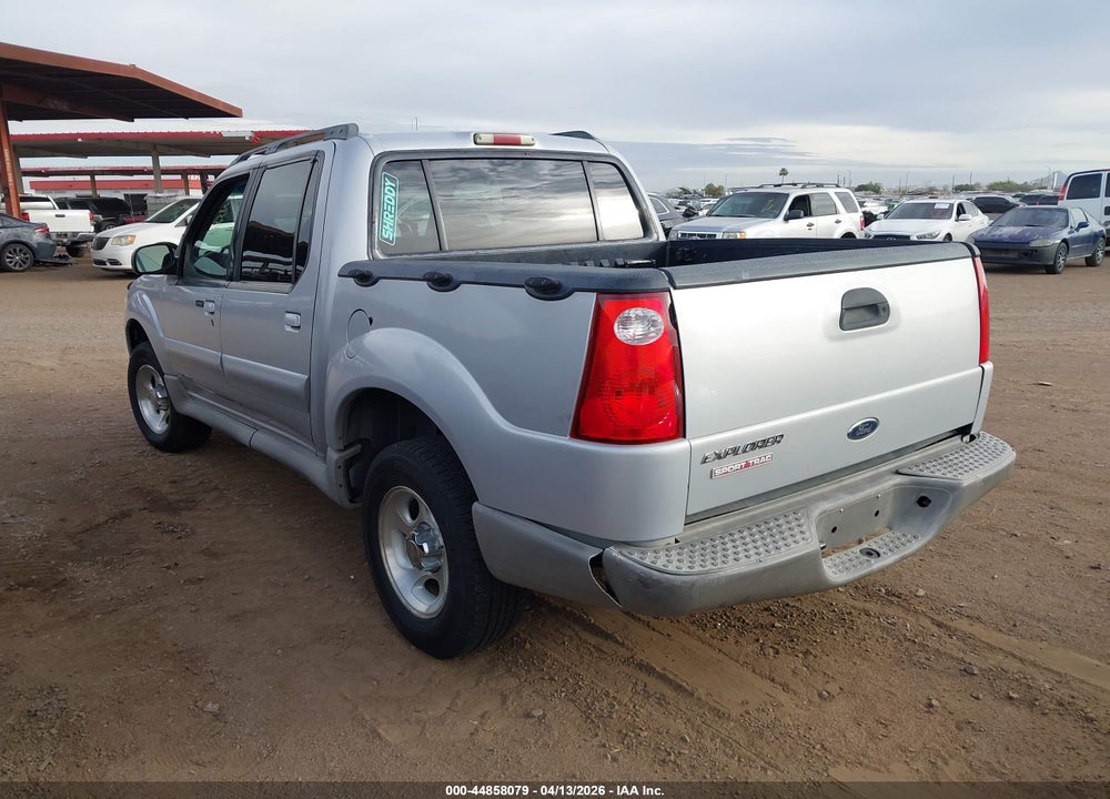 2002 FORD EXPLORER SPORT TRAC VIN: 1FMZU67E62UC05104