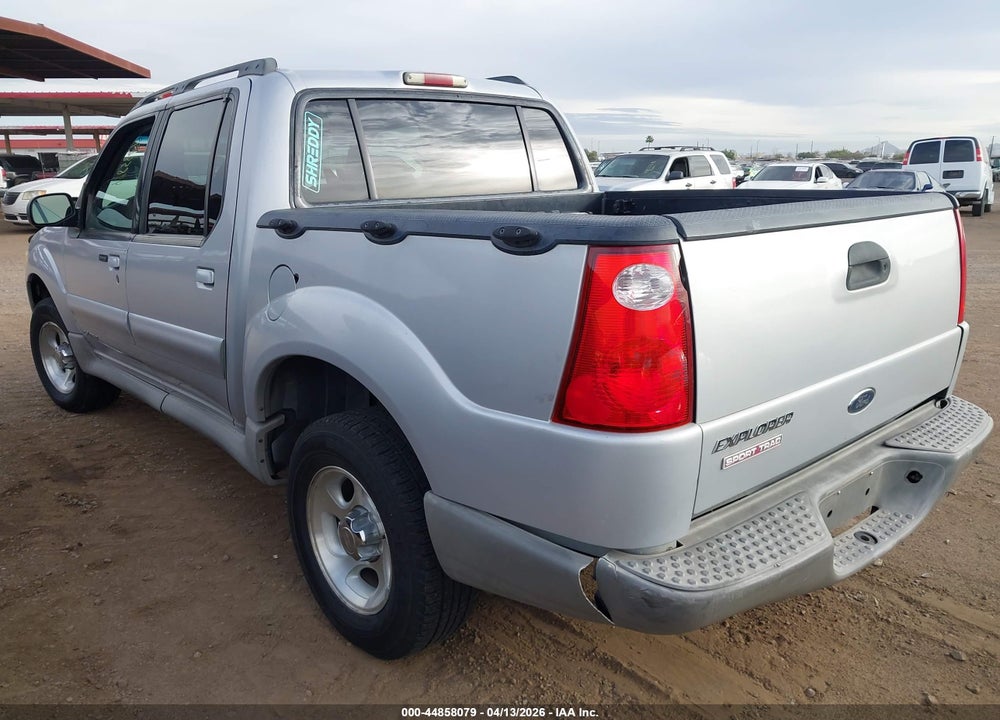 2002 FORD EXPLORER SPORT TRAC VIN: 1FMZU67E62UC05104