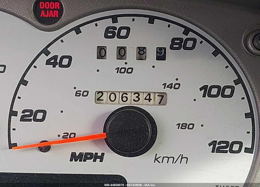 2002 FORD EXPLORER SPORT TRAC VIN: 1FMZU67E62UC05104