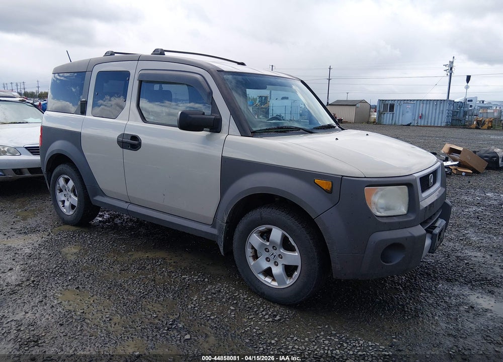 2005 HONDA ELEMENT EX VIN: 5J6YH28605L011676
