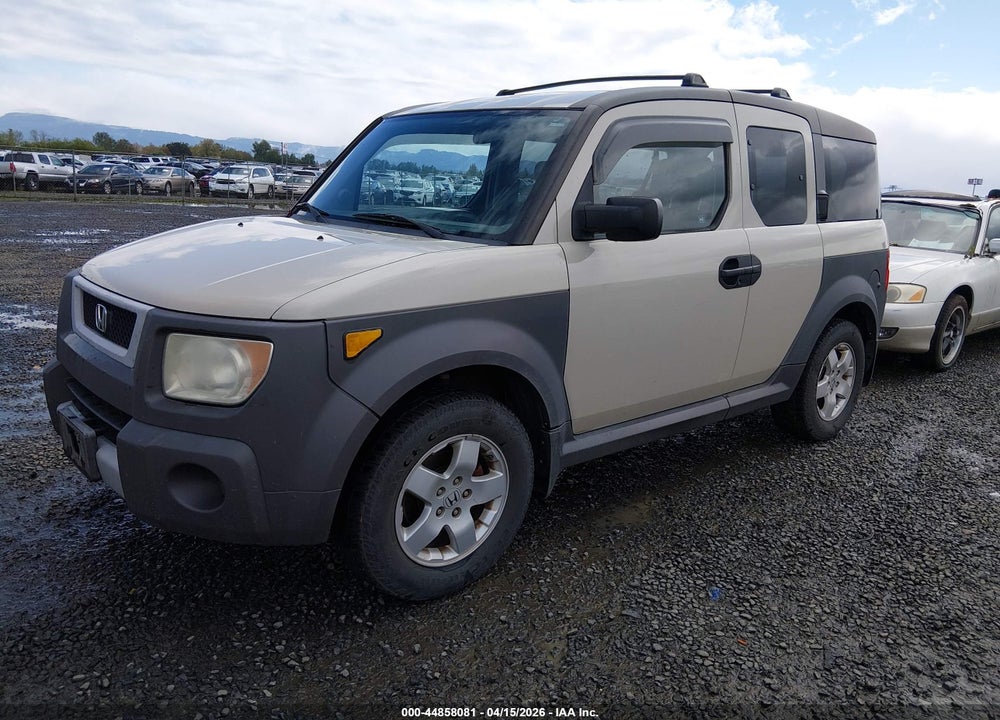 2005 HONDA ELEMENT EX VIN: 5J6YH28605L011676