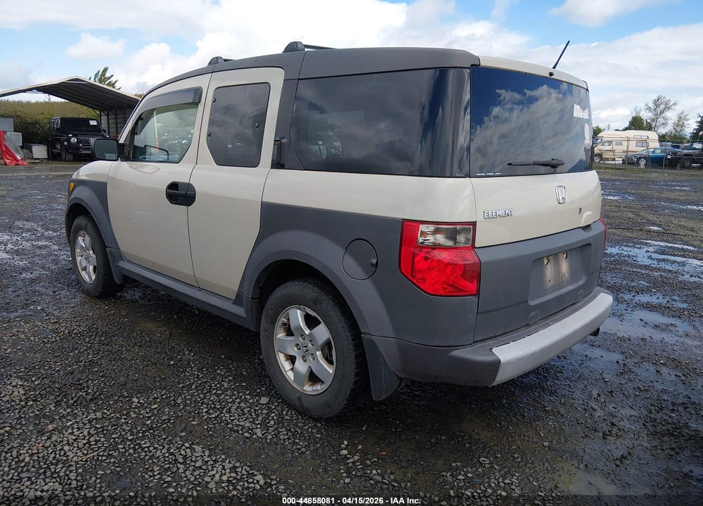 2005 HONDA ELEMENT EX VIN: 5J6YH28605L011676