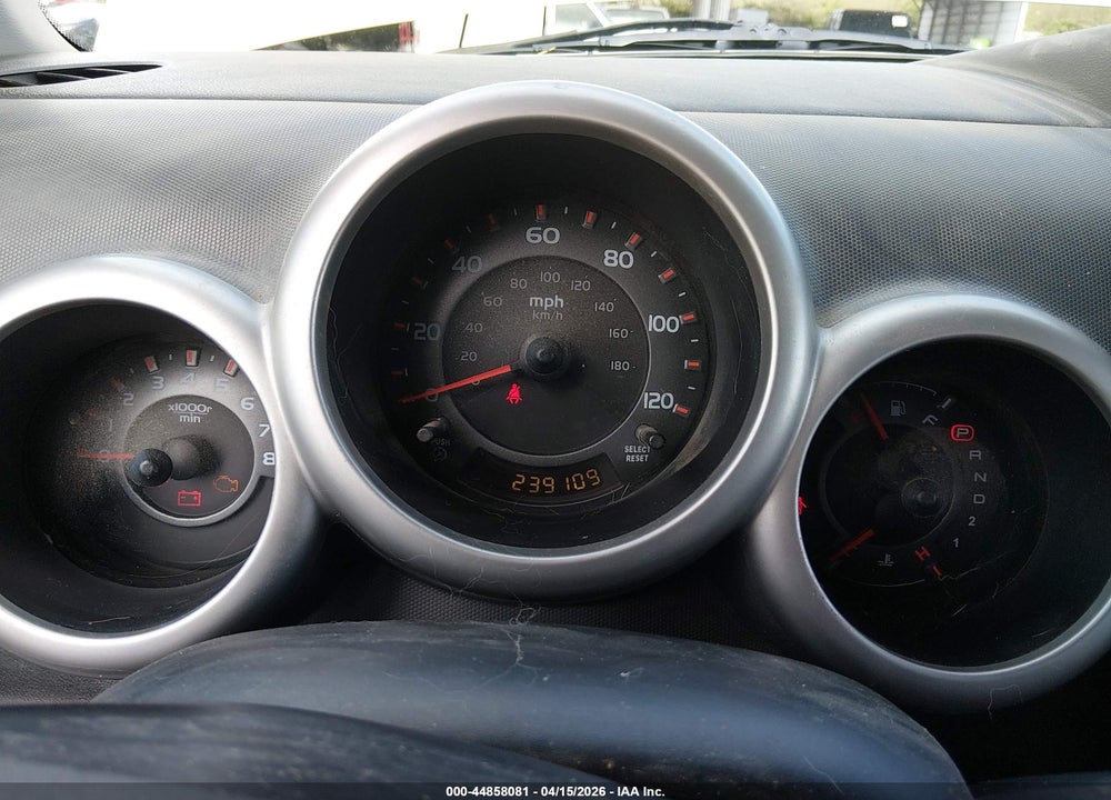 2005 HONDA ELEMENT EX VIN: 5J6YH28605L011676