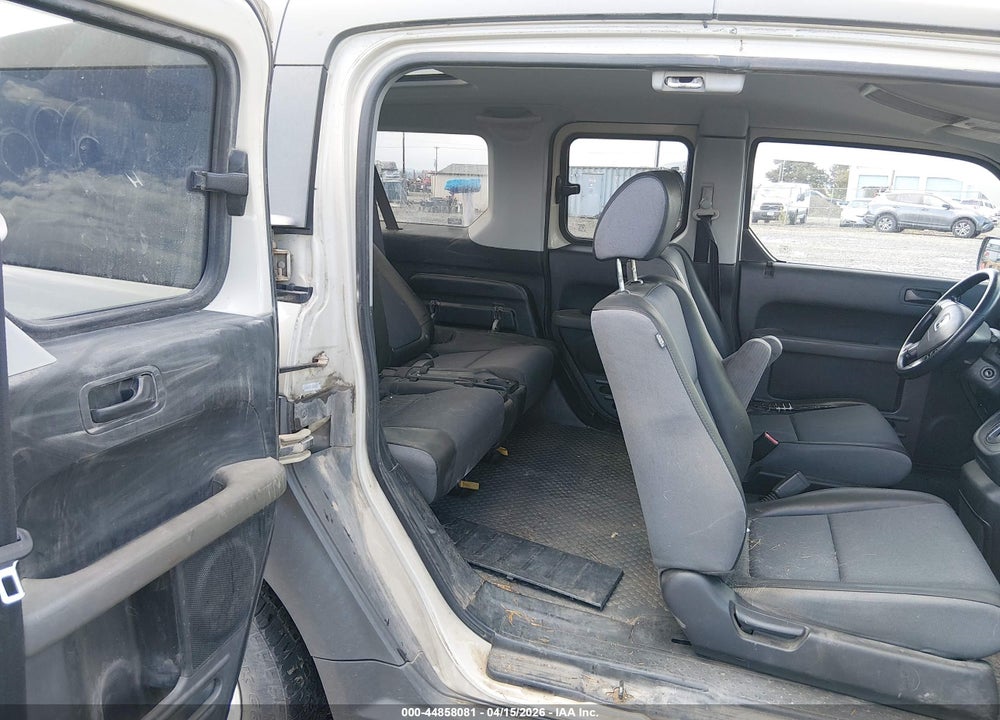 2005 HONDA ELEMENT EX VIN: 5J6YH28605L011676