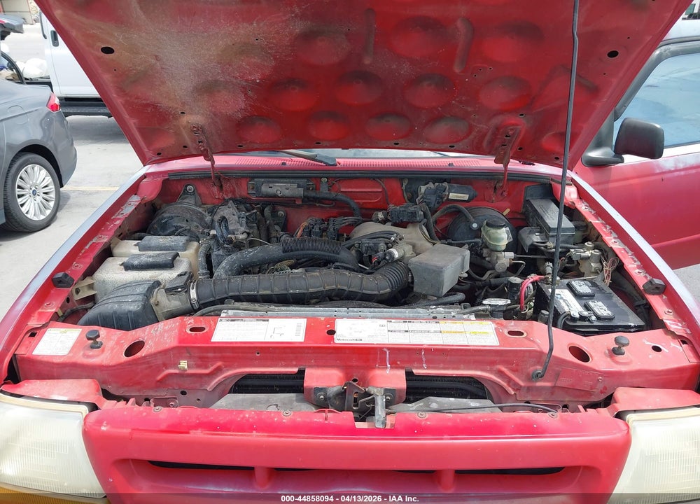 2000 FORD RANGER XL/XLT VIN: 1FTYR10V2YPB08763