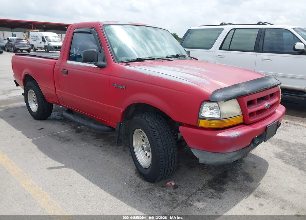 2000 FORD RANGER XL/XLT VIN: 1FTYR10V2YPB08763