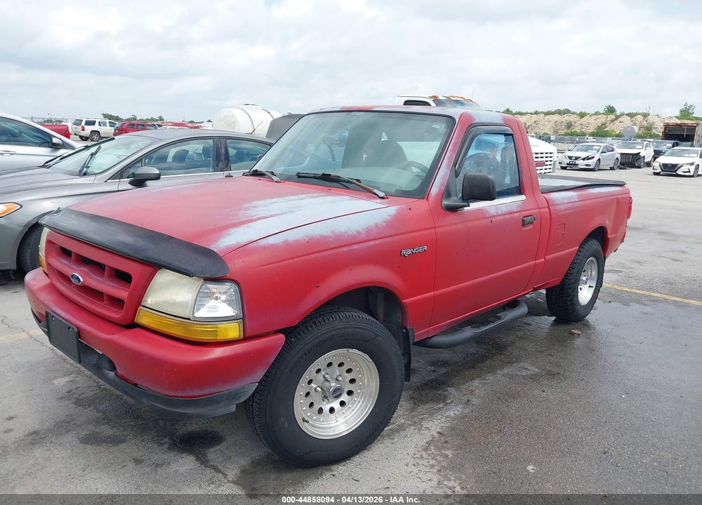 2000 FORD RANGER XL/XLT VIN: 1FTYR10V2YPB08763