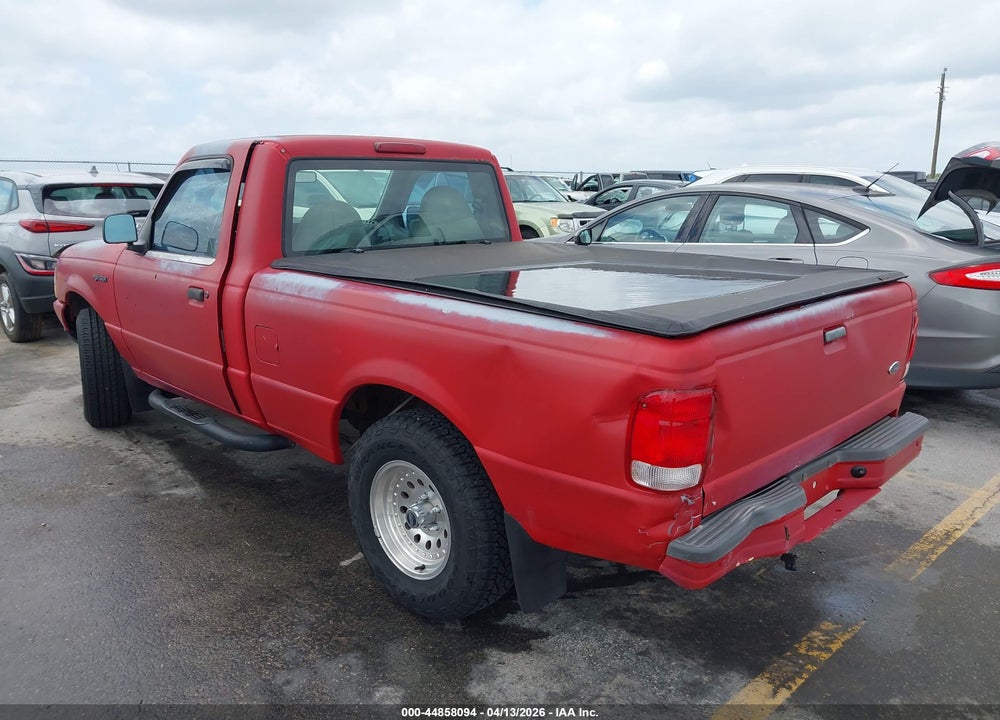 2000 FORD RANGER XL/XLT VIN: 1FTYR10V2YPB08763