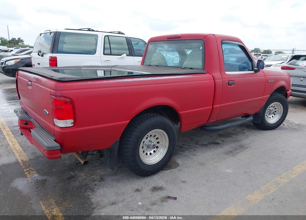 2000 FORD RANGER XL/XLT VIN: 1FTYR10V2YPB08763