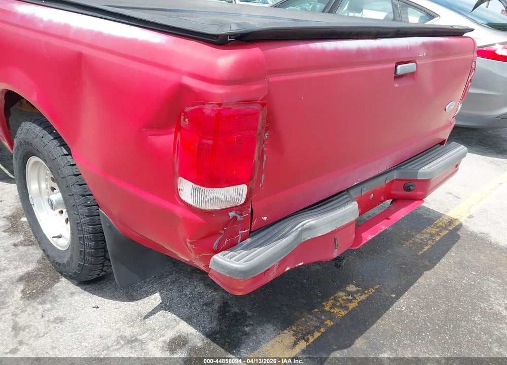 2000 FORD RANGER XL/XLT VIN: 1FTYR10V2YPB08763