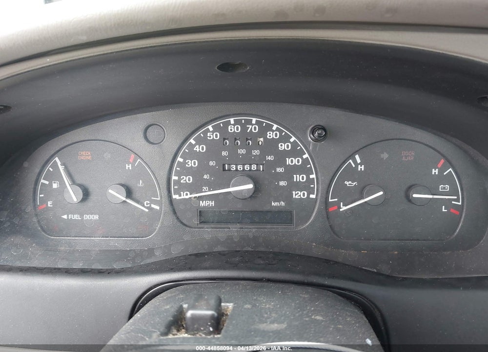 2000 FORD RANGER XL/XLT VIN: 1FTYR10V2YPB08763