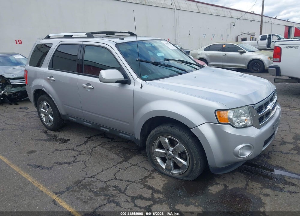 2012 FORD ESCAPE LIMITED VIN: 1FMCU9EG5CKB42697