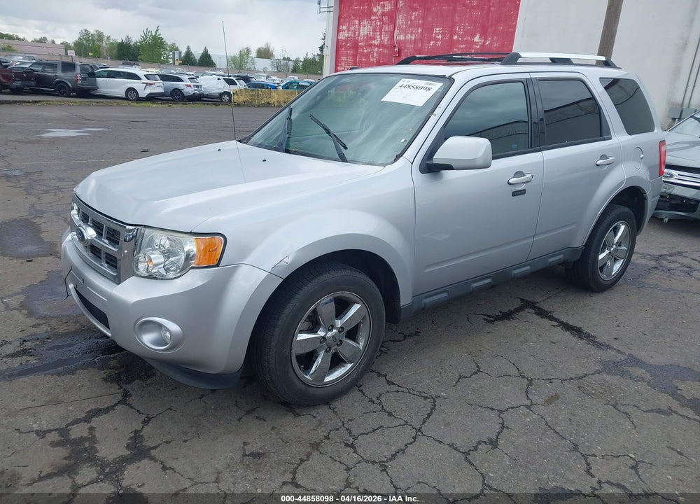 2012 FORD ESCAPE LIMITED VIN: 1FMCU9EG5CKB42697