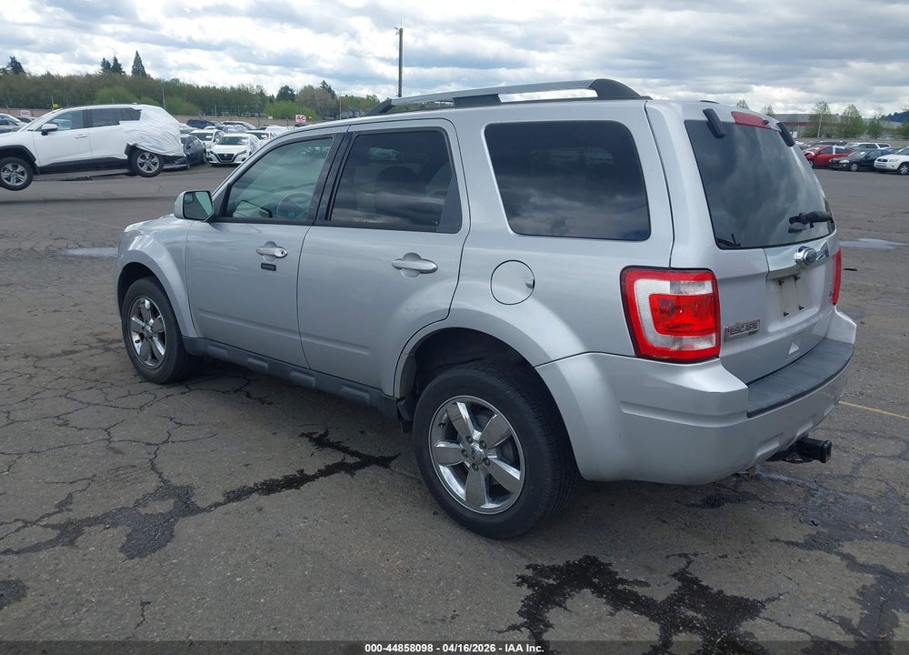 2012 FORD ESCAPE LIMITED VIN: 1FMCU9EG5CKB42697
