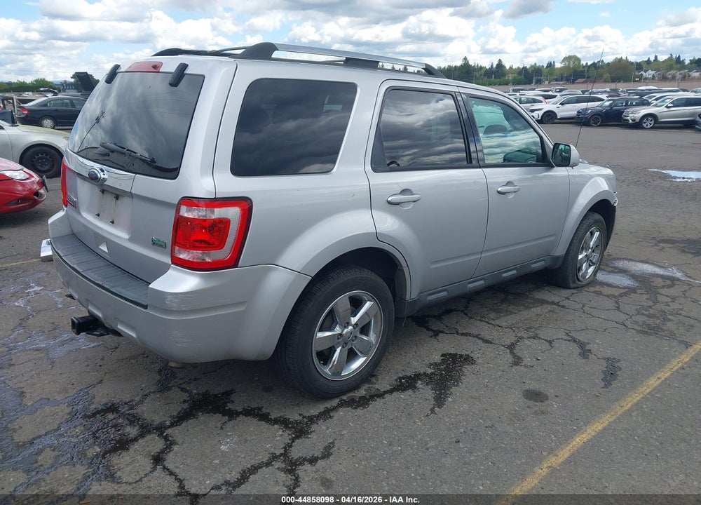 2012 FORD ESCAPE LIMITED VIN: 1FMCU9EG5CKB42697