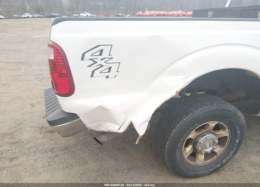 2013 FORD F-350 XL VIN: 1FT8W3B61DEB27000