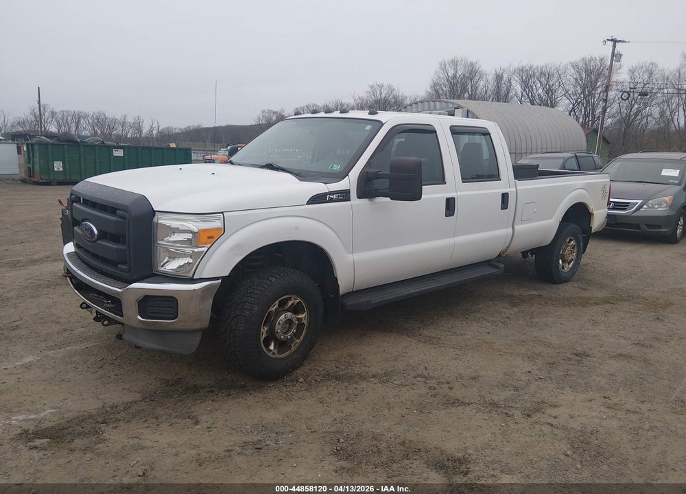 2013 FORD F-350 XL VIN: 1FT8W3B61DEB27000