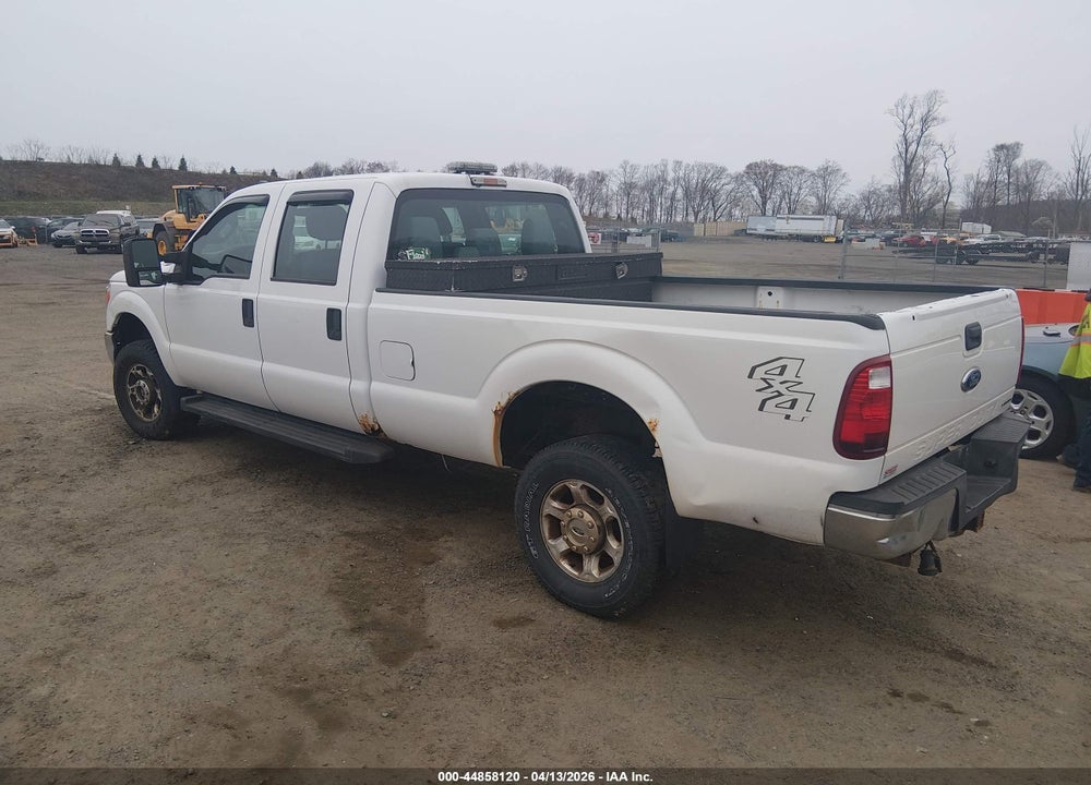 2013 FORD F-350 XL VIN: 1FT8W3B61DEB27000