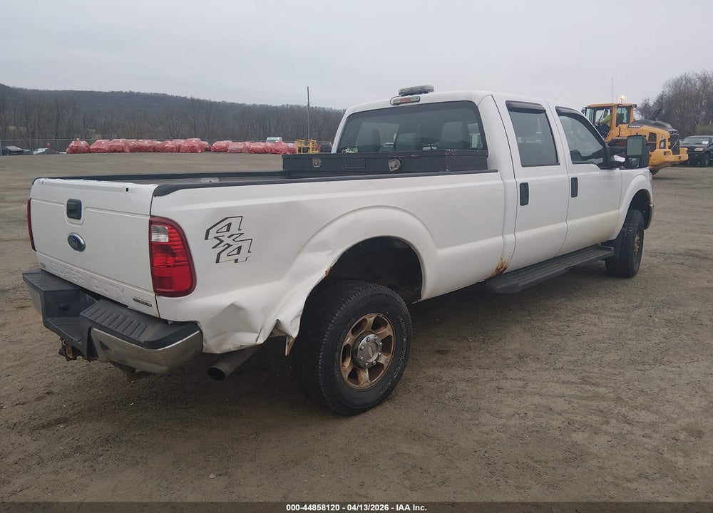 2013 FORD F-350 XL VIN: 1FT8W3B61DEB27000