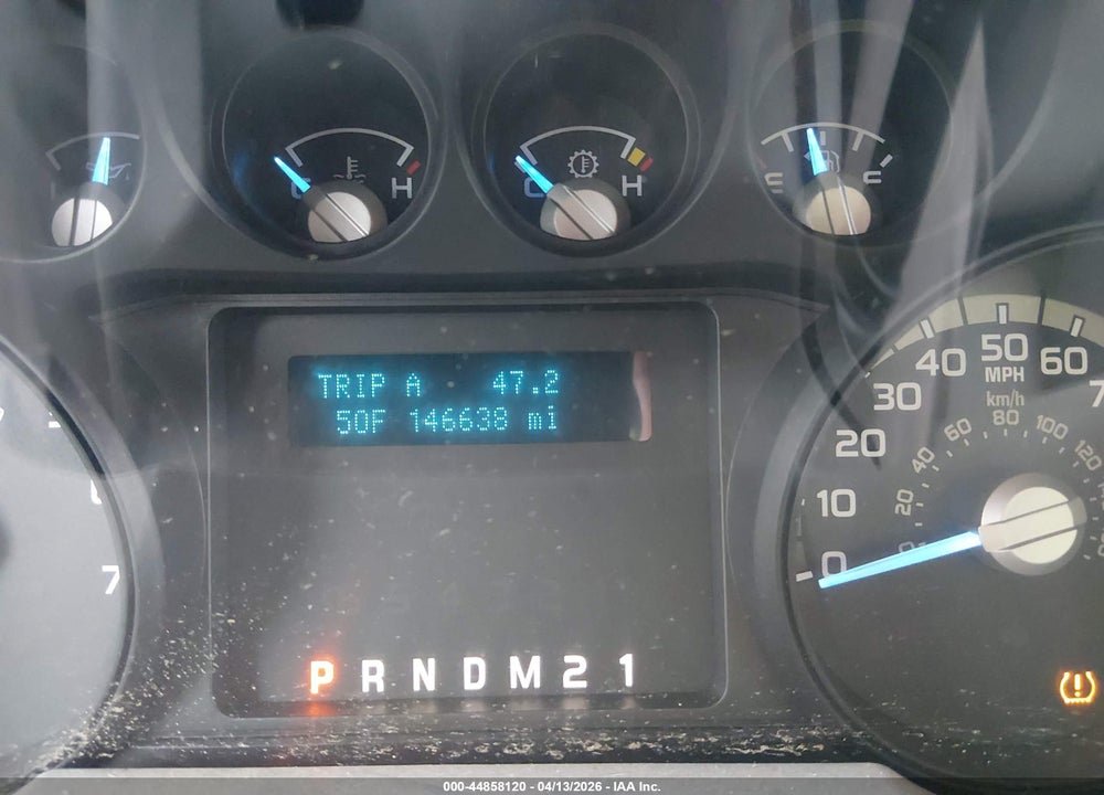 2013 FORD F-350 XL VIN: 1FT8W3B61DEB27000