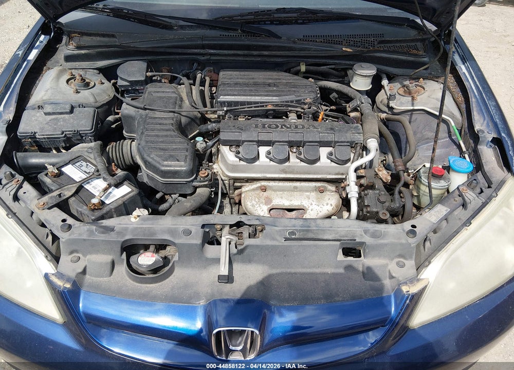 2005 HONDA CIVIC LX VIN: 2HGES16655H609364