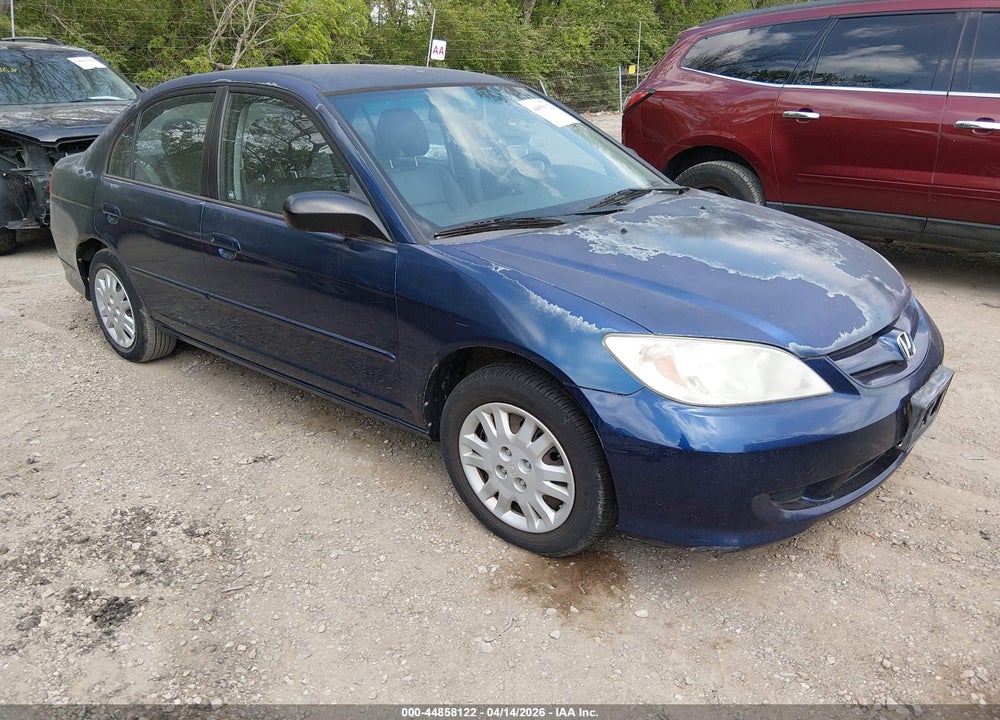 2005 HONDA CIVIC LX VIN: 2HGES16655H609364