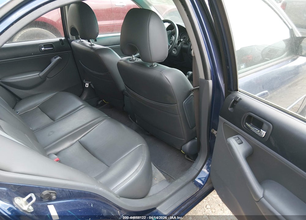 2005 HONDA CIVIC LX VIN: 2HGES16655H609364