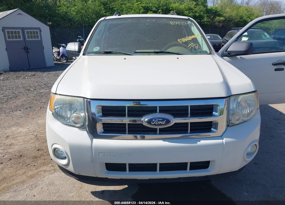 2009 FORD ESCAPE XLT VIN: 1FMCU93G99KB54279