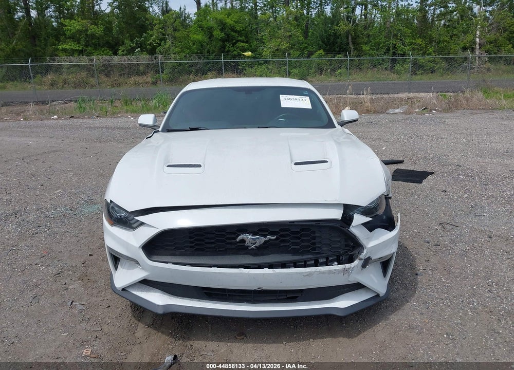 2018 FORD MUSTANG ECOBOOST VIN: 1FA6P8TH5J5116813