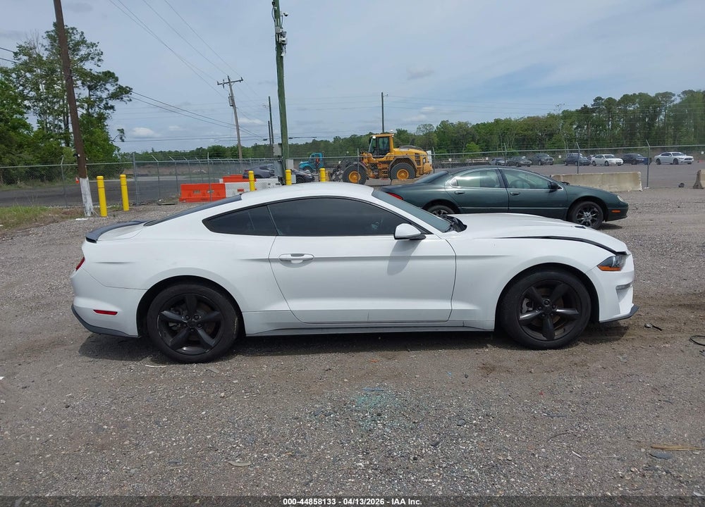2018 FORD MUSTANG ECOBOOST VIN: 1FA6P8TH5J5116813