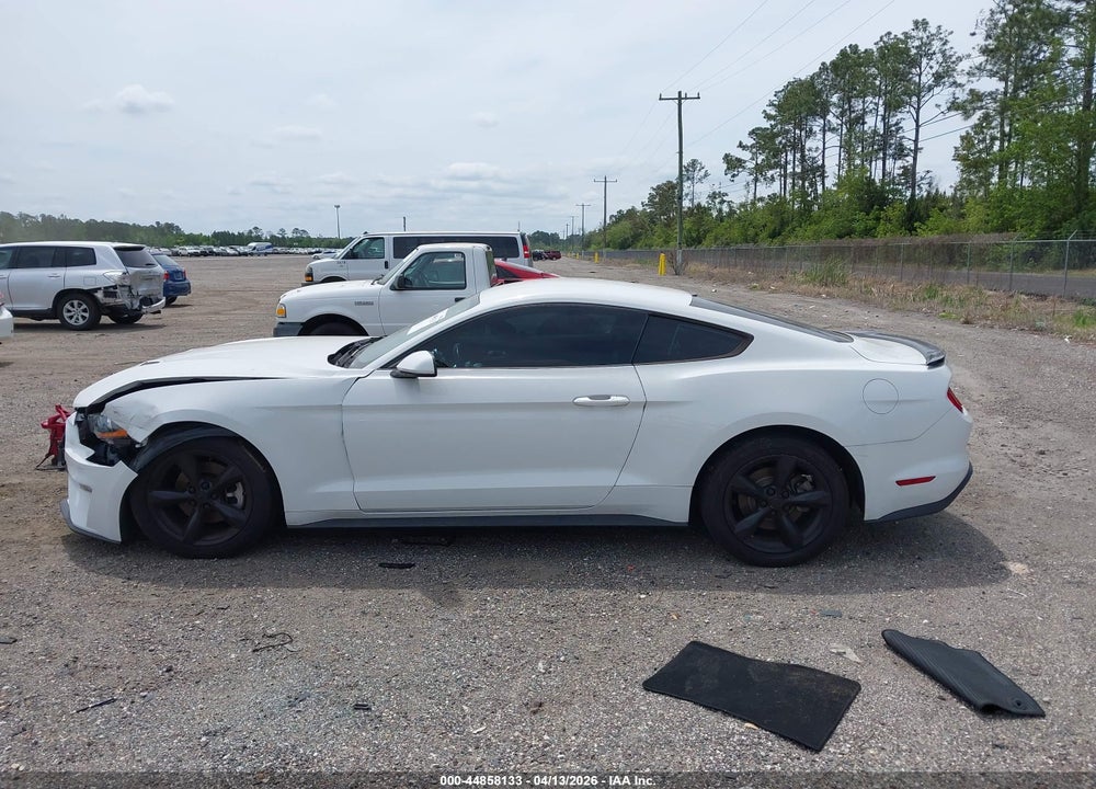 2018 FORD MUSTANG ECOBOOST VIN: 1FA6P8TH5J5116813