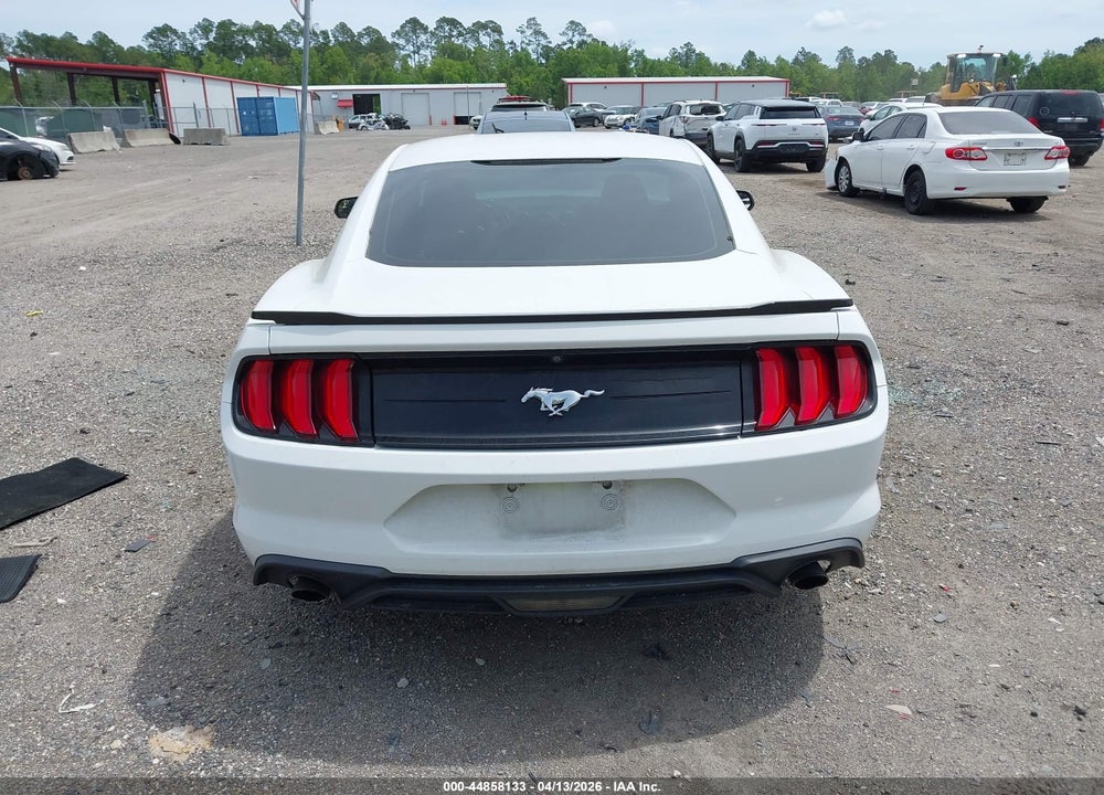 2018 FORD MUSTANG ECOBOOST VIN: 1FA6P8TH5J5116813