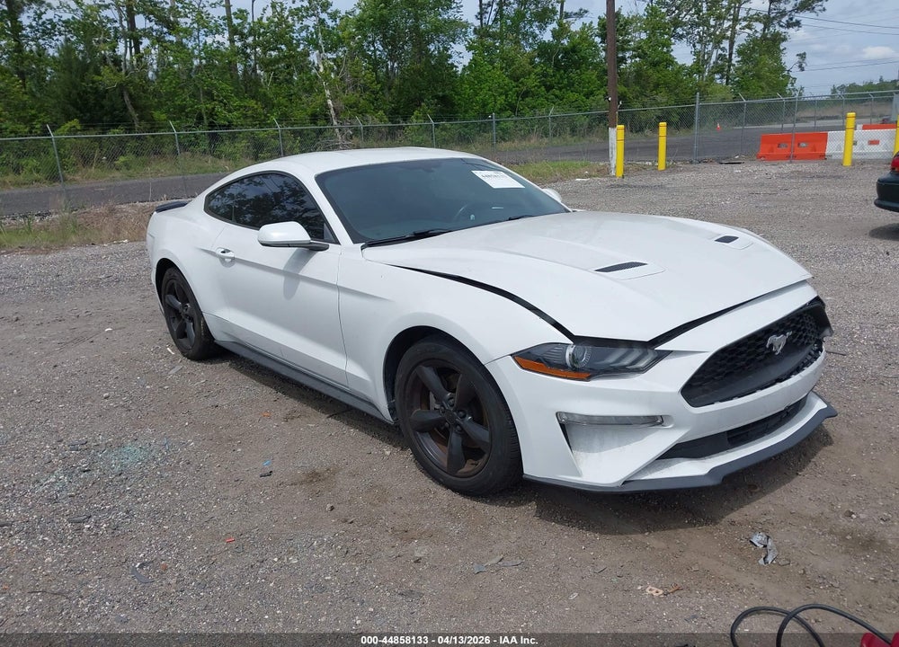 2018 FORD MUSTANG ECOBOOST VIN: 1FA6P8TH5J5116813