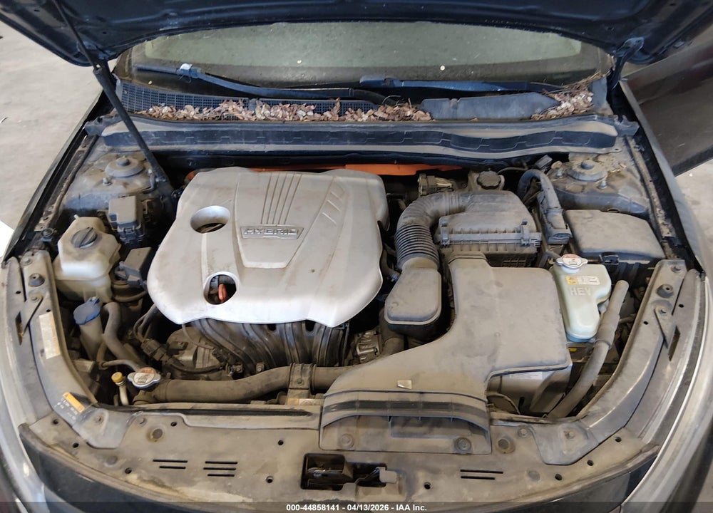 2014 KIA OPTIMA HYBRID EX VIN: KNAGN4AD2E5063987