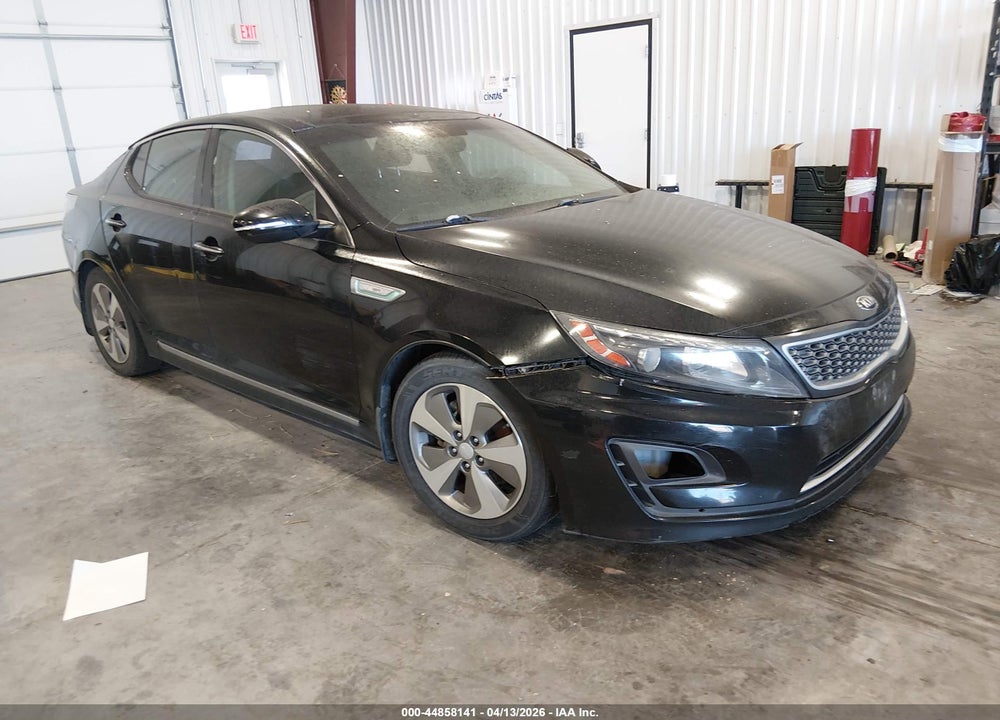 2014 KIA OPTIMA HYBRID EX VIN: KNAGN4AD2E5063987