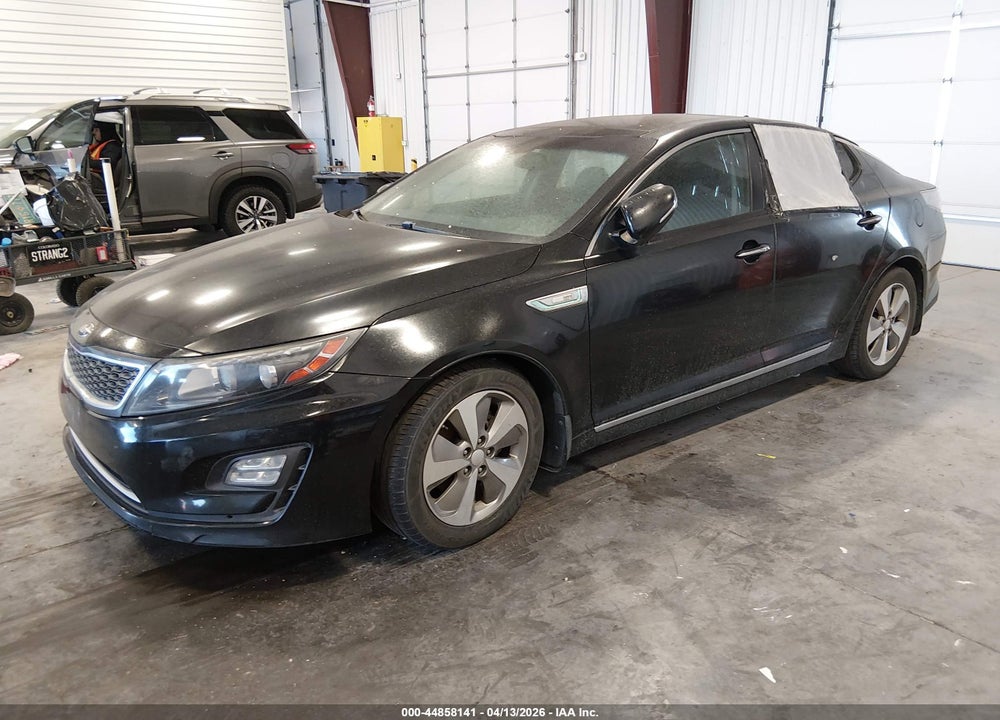 2014 KIA OPTIMA HYBRID EX VIN: KNAGN4AD2E5063987