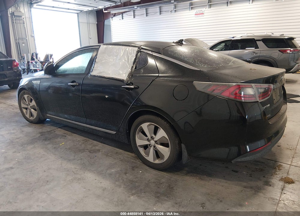 2014 KIA OPTIMA HYBRID EX VIN: KNAGN4AD2E5063987