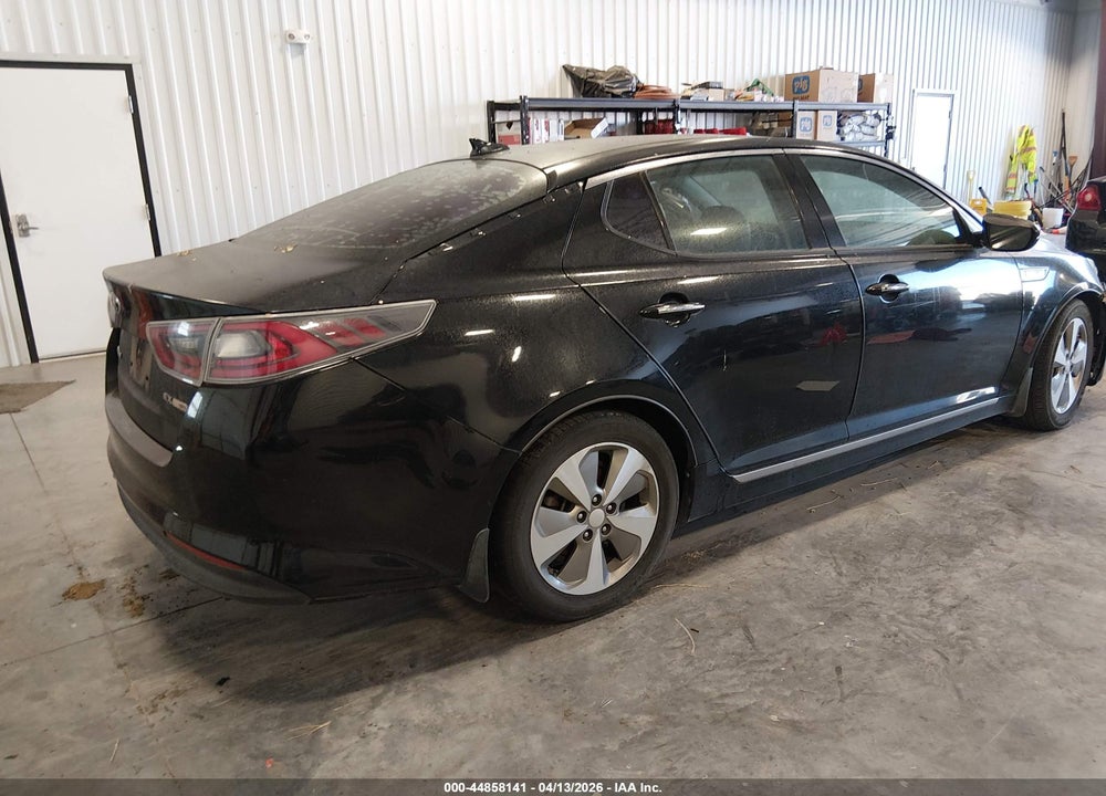 2014 KIA OPTIMA HYBRID EX VIN: KNAGN4AD2E5063987