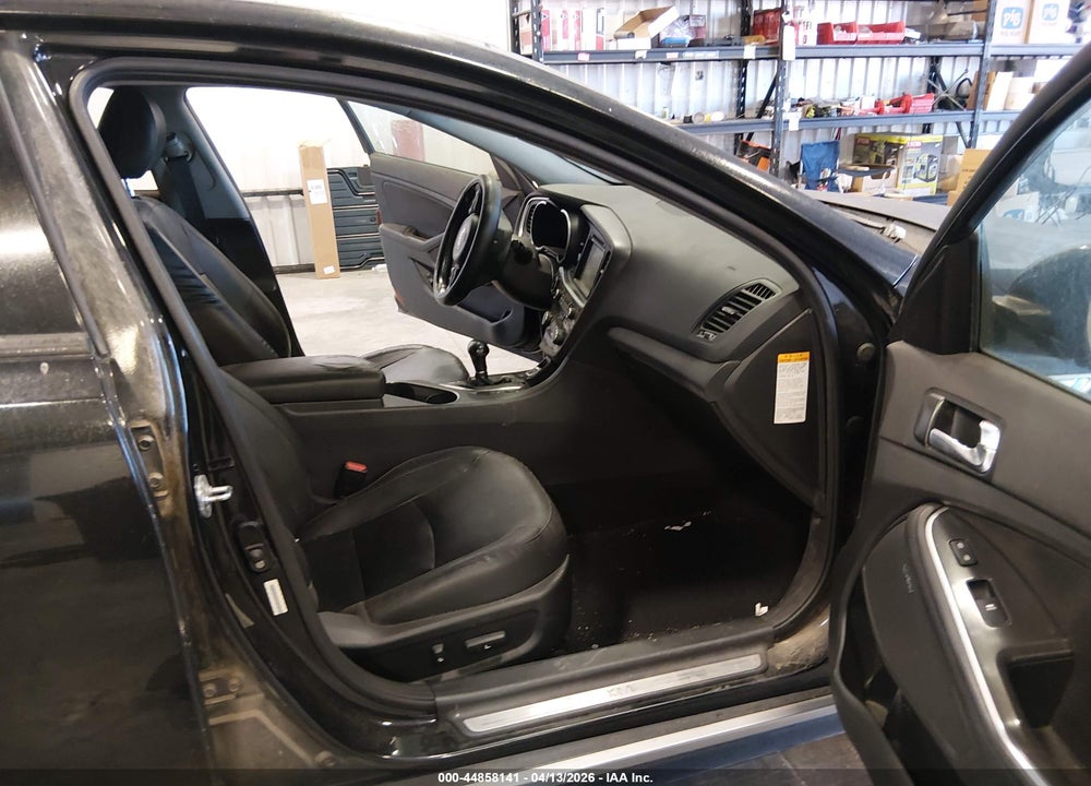 2014 KIA OPTIMA HYBRID EX VIN: KNAGN4AD2E5063987