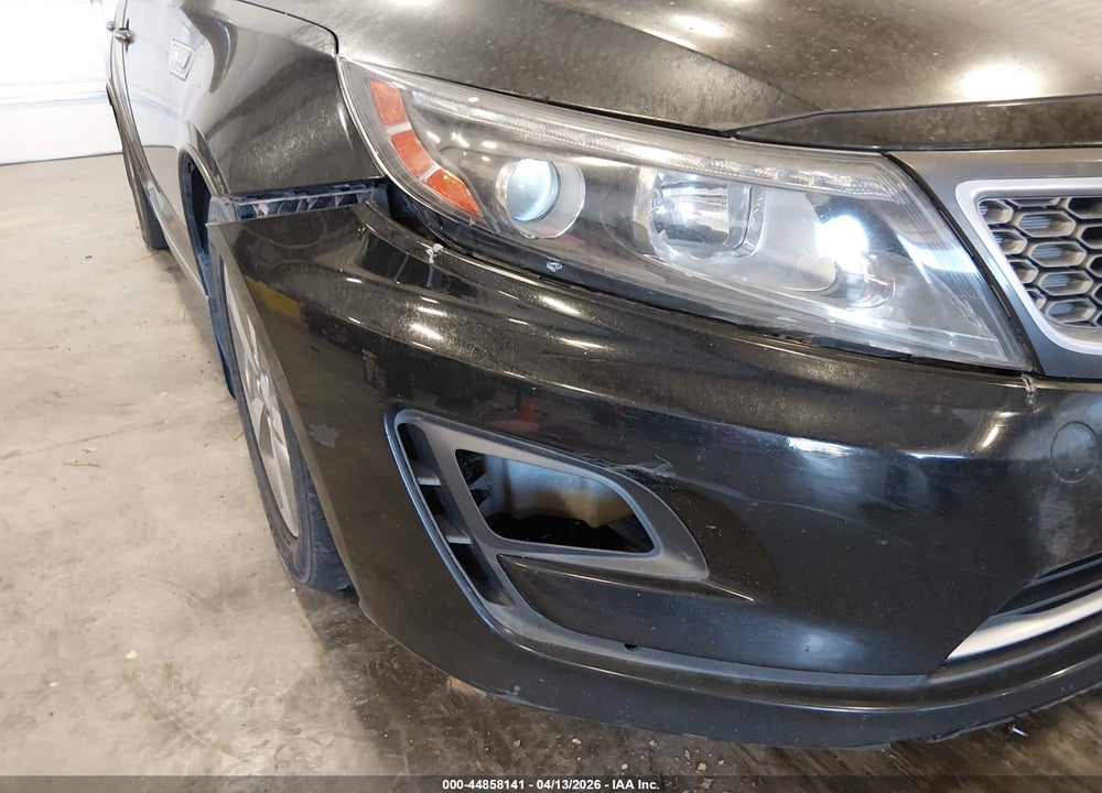 2014 KIA OPTIMA HYBRID EX VIN: KNAGN4AD2E5063987