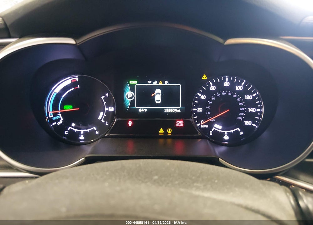 2014 KIA OPTIMA HYBRID EX VIN: KNAGN4AD2E5063987