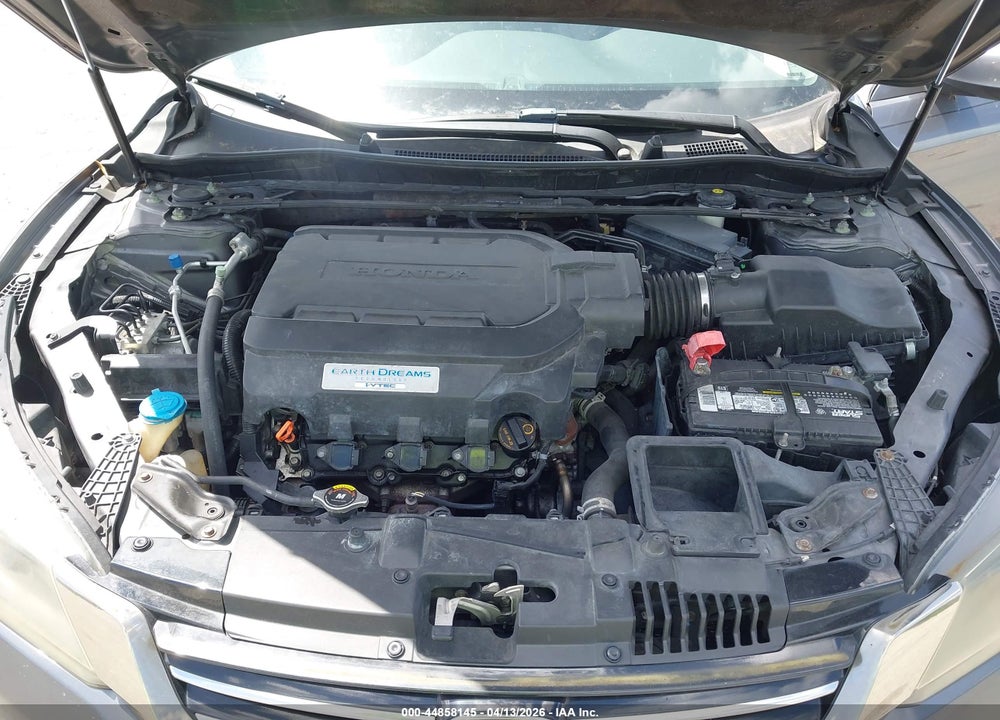 2013 HONDA ACCORD EX-L V-6 VIN: 1HGCR3F89DA018371