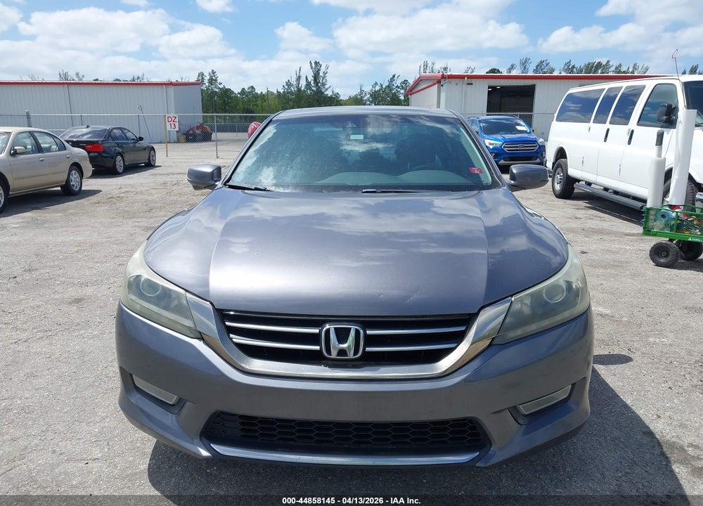 2013 HONDA ACCORD EX-L V-6 VIN: 1HGCR3F89DA018371