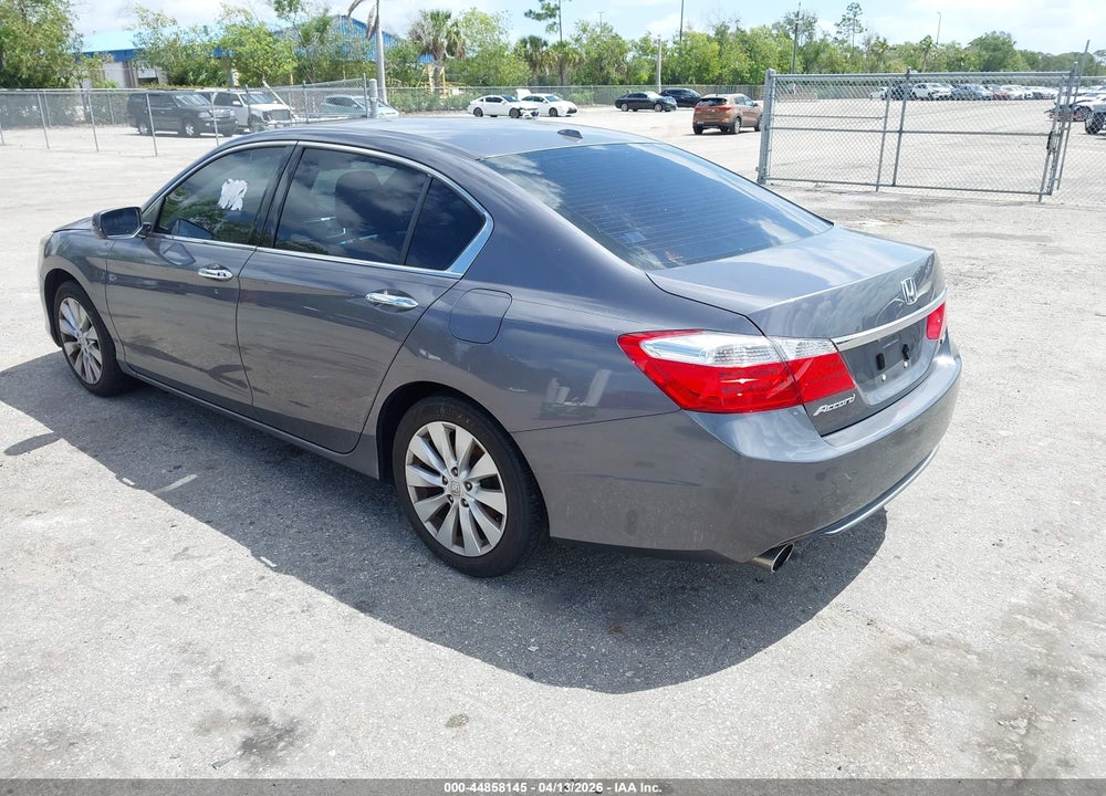 2013 HONDA ACCORD EX-L V-6 VIN: 1HGCR3F89DA018371