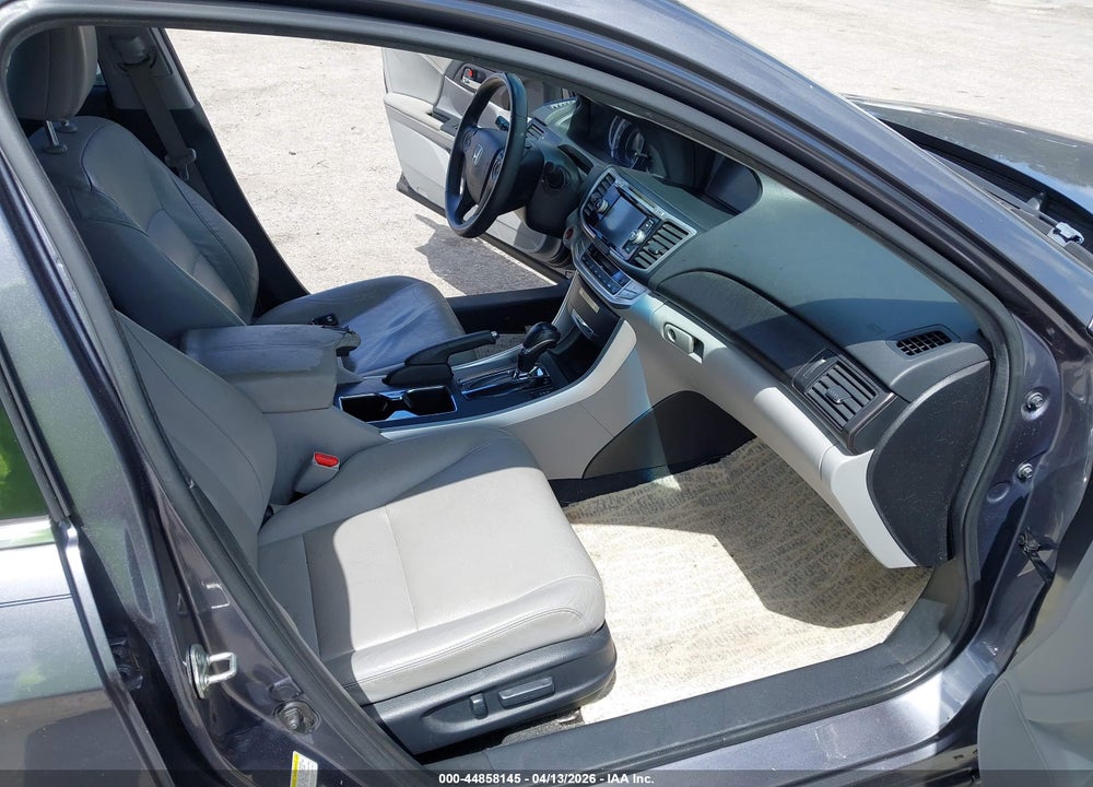 2013 HONDA ACCORD EX-L V-6 VIN: 1HGCR3F89DA018371