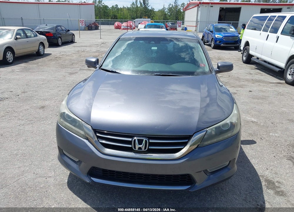 2013 HONDA ACCORD EX-L V-6 VIN: 1HGCR3F89DA018371