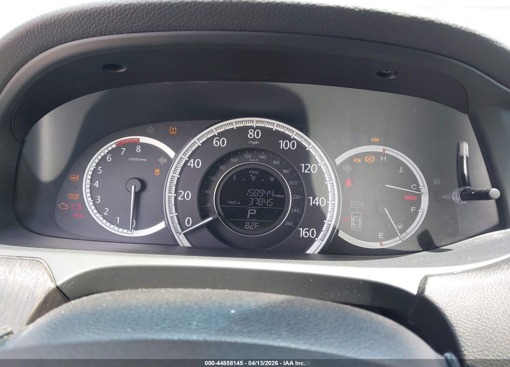 2013 HONDA ACCORD EX-L V-6 VIN: 1HGCR3F89DA018371