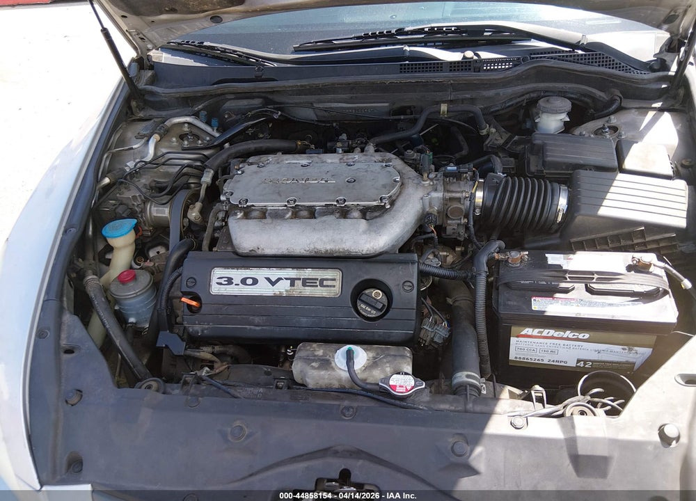 2003 HONDA ACCORD 3.0 EX VIN: 1HGCM66553A029274